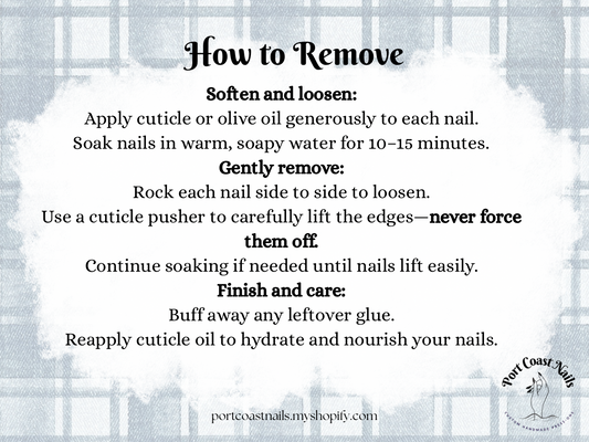 How to Apply & Remove