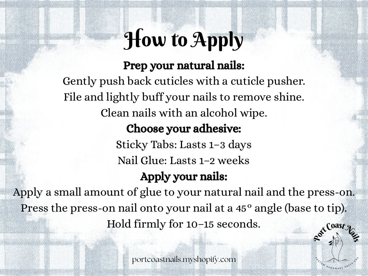 How to Apply & Remove