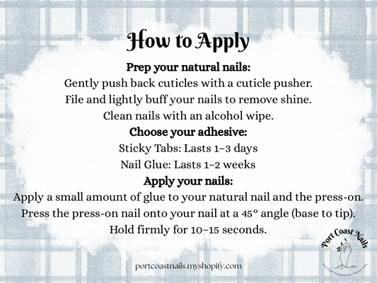 How to Apply & Remove